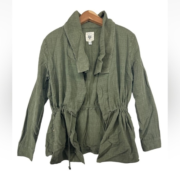 Billabong Olive Utility Jacket - Picture 1 of 6